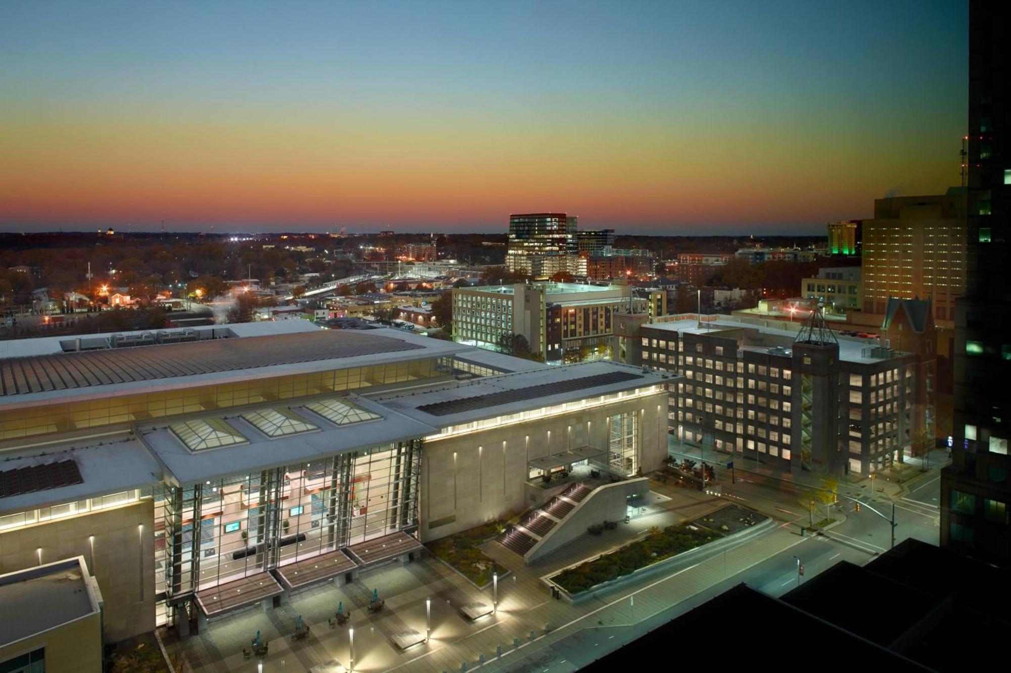 Raleigh Marriott City Center Kültér fotó