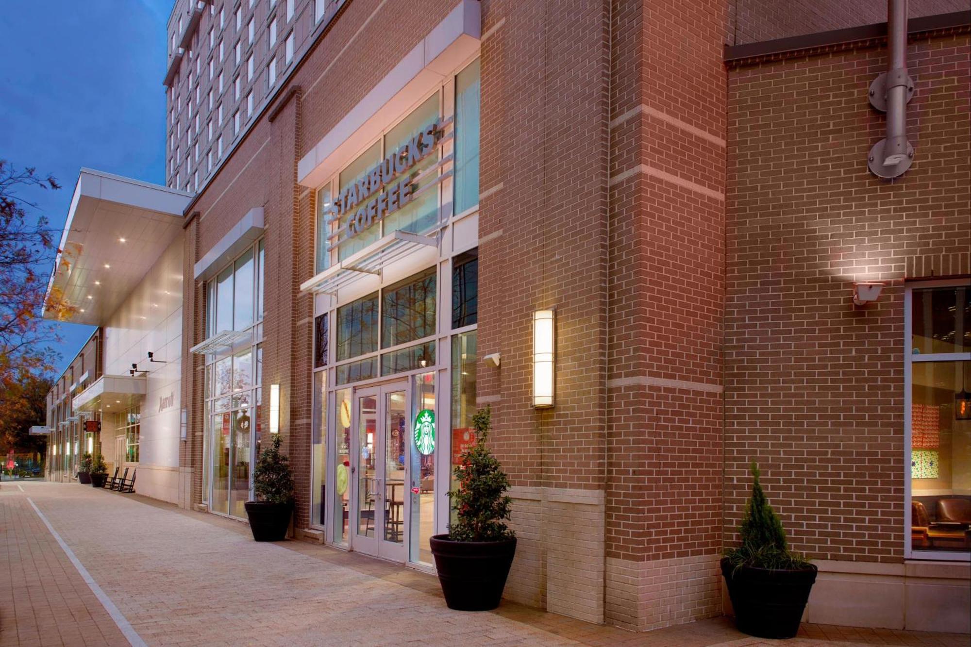 Raleigh Marriott City Center Kültér fotó